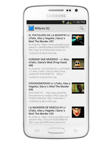 Navegador de Youtubers - Preview 5