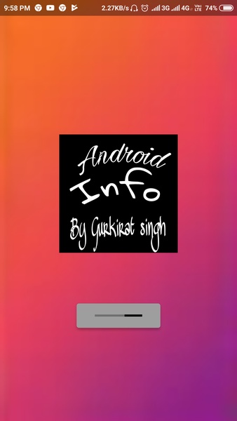Android info - Preview 2