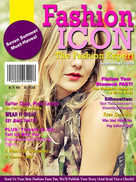 Magazine Photo Effects - Preview 4