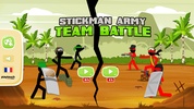 Stickman Army Team Battle screenshot 1
