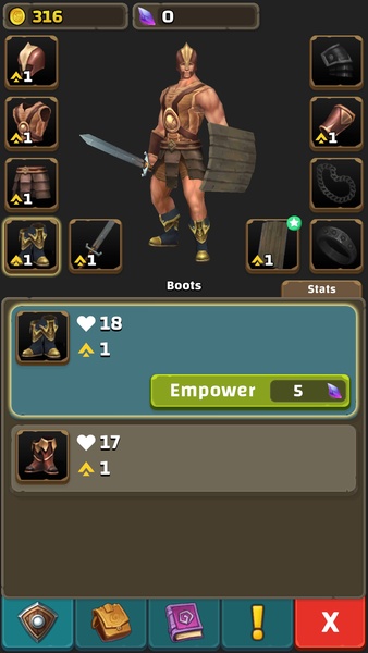 Dungeon Valley - Preview 4