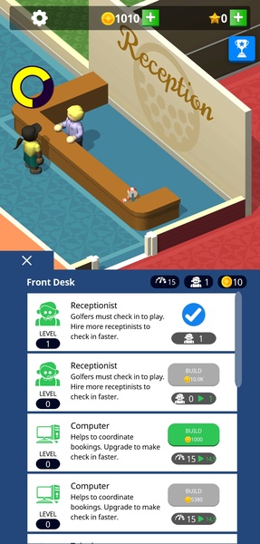 Idle Golf Club Manager Tycoon - Preview 8