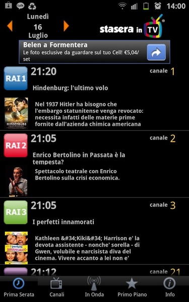 StaseraInTV - Preview 3