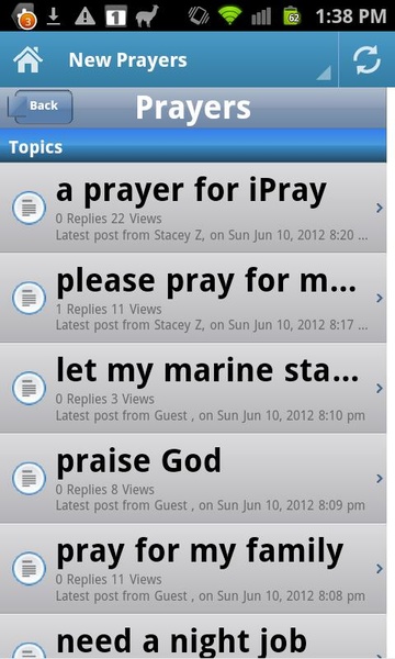 iPray - Preview 1