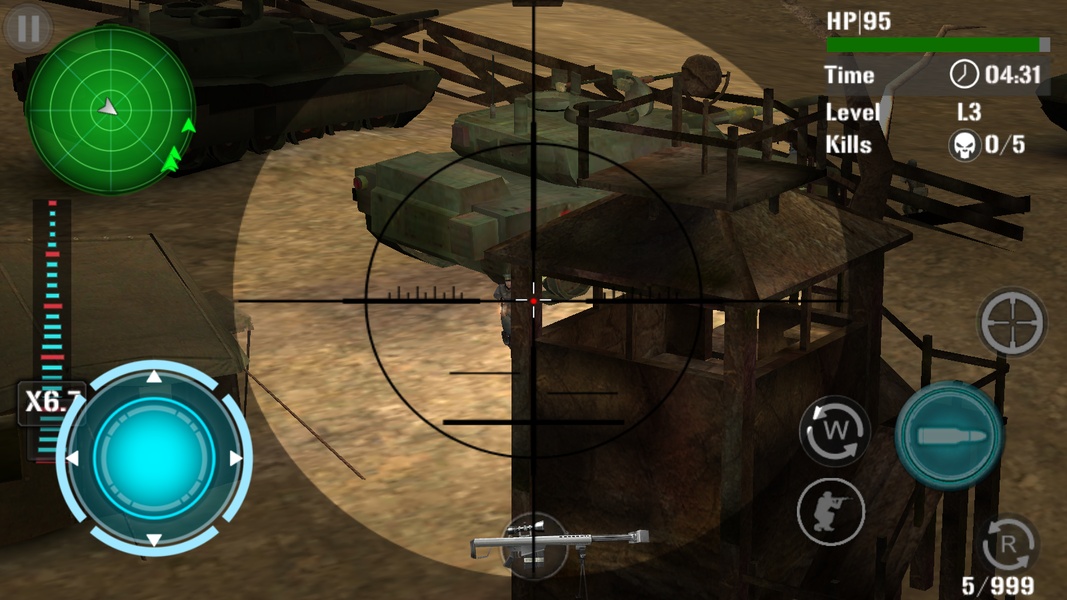 Mountain Sniper Shooting - Preview 13