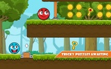 Red and Blue Ball: Cupid love screenshot 3