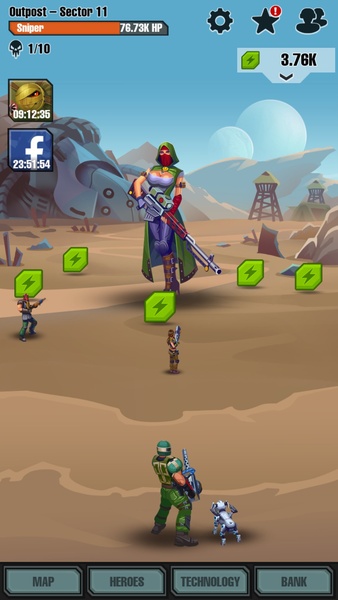 Evolution: Heroes of Utopia - Preview 1