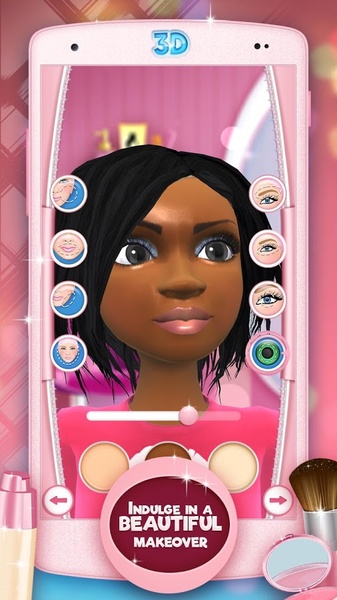 Makeup Games 3D Beauty Salon - Preview 8