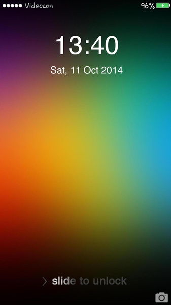 Pin Lockscreen - Preview 5