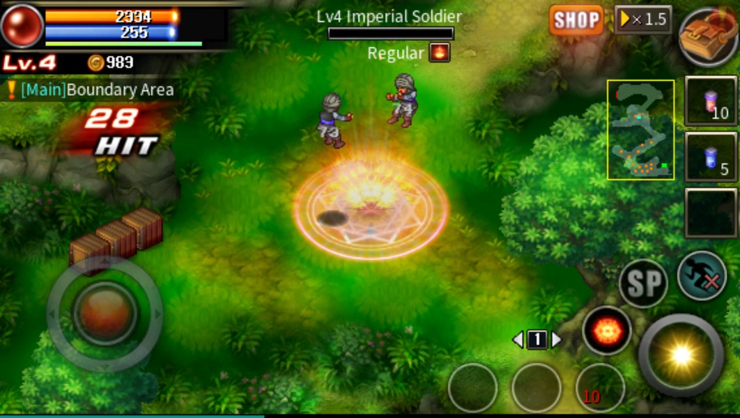 Mystic Guardian - Preview 5