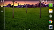Grassland windmill Live Wallpaper screenshot 3