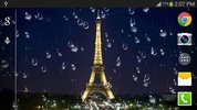 Rainy Paris Live Wallpaper screenshot 1