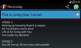 Hillsong Lyrics screenshot 16