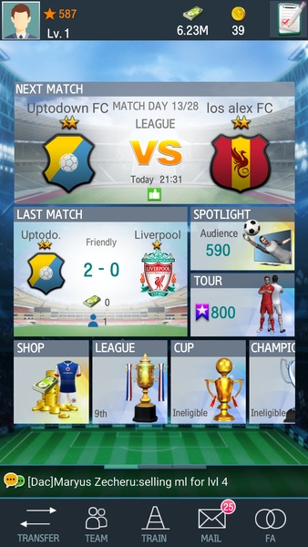 Top Football Manager - Preview 8