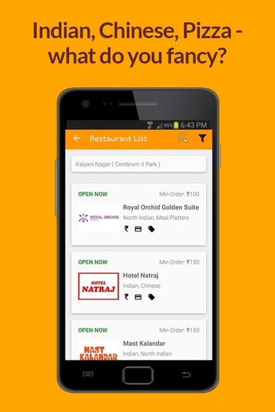 TastyKhana - Order food online - Preview 3