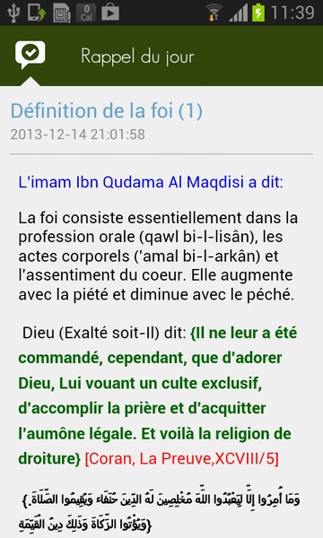 Rappel du jour - Preview 5