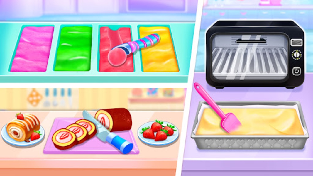 Ice Cream Maker - cooking game para Android - Baixe o APK na Uptodown