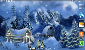 ChristmasWallpaper Lite screenshot 1