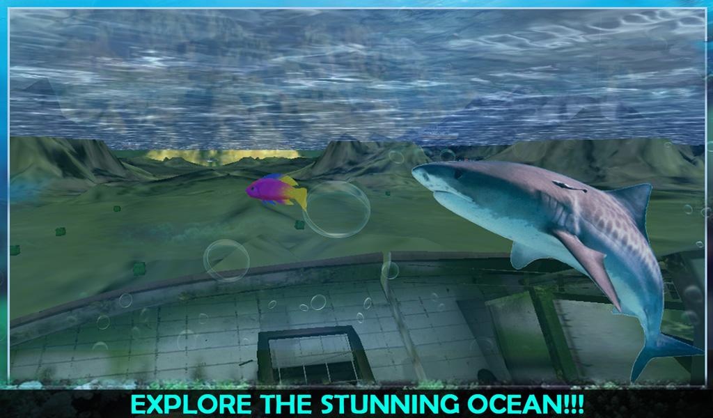 Angry Sea White Shark Revenge - Preview 4
