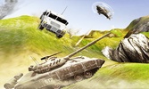 Army Truck Battle War Field 3D screenshot 7