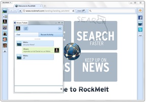 Rockmelt download