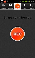 SoundCloud screenshot 1