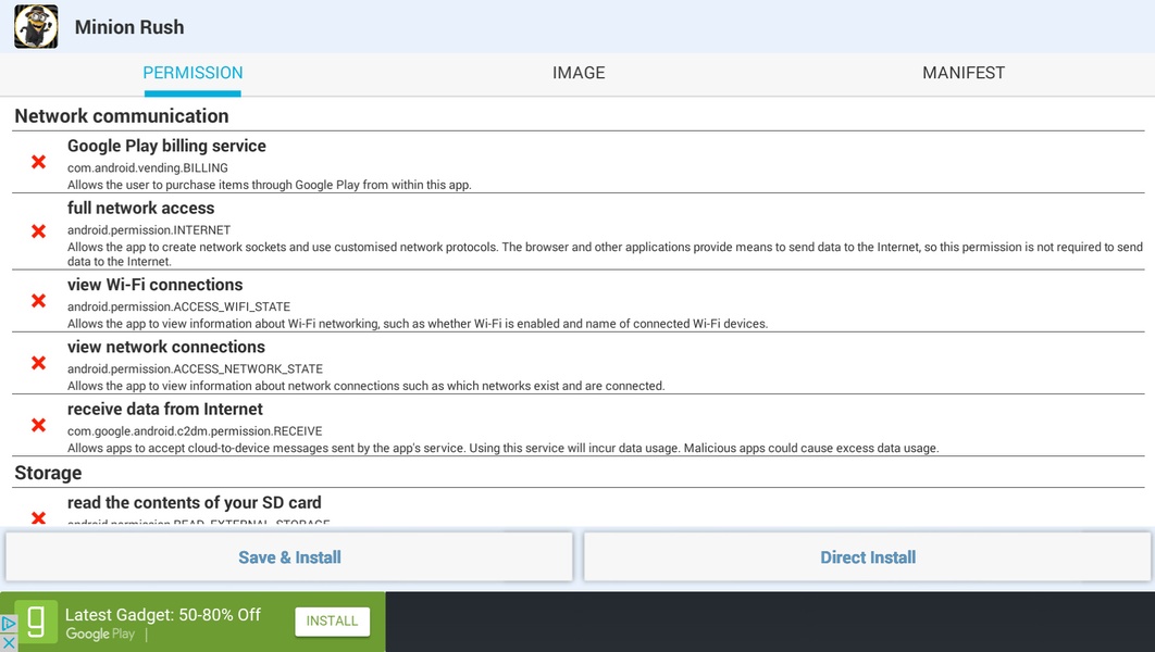 APK Permission Remover - Preview 5