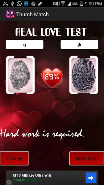Real Love Test Calculator - Preview 6