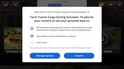 Farm Tractor Cargo Driving Sim screenshot 5