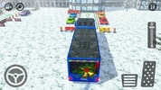 Snow Bus Parking Simulator 3D screenshot 4