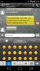 Handcent SMS Skin(Metal power) screenshot 6