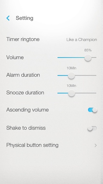 Amber Clock - Preview 1