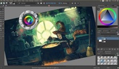 Krita screenshot 1