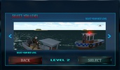 Police Boat Shooting Games 3D screenshot 10