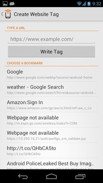 Tagstand Writer - Preview 1