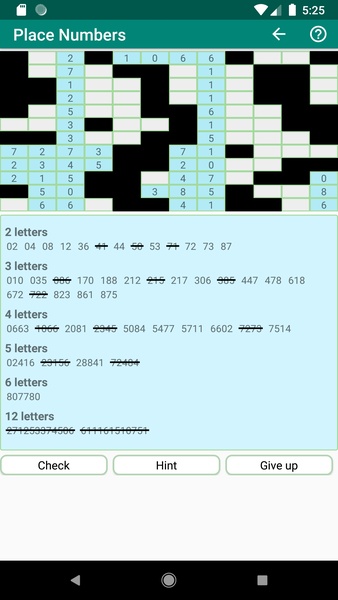 Number Games - Preview 2