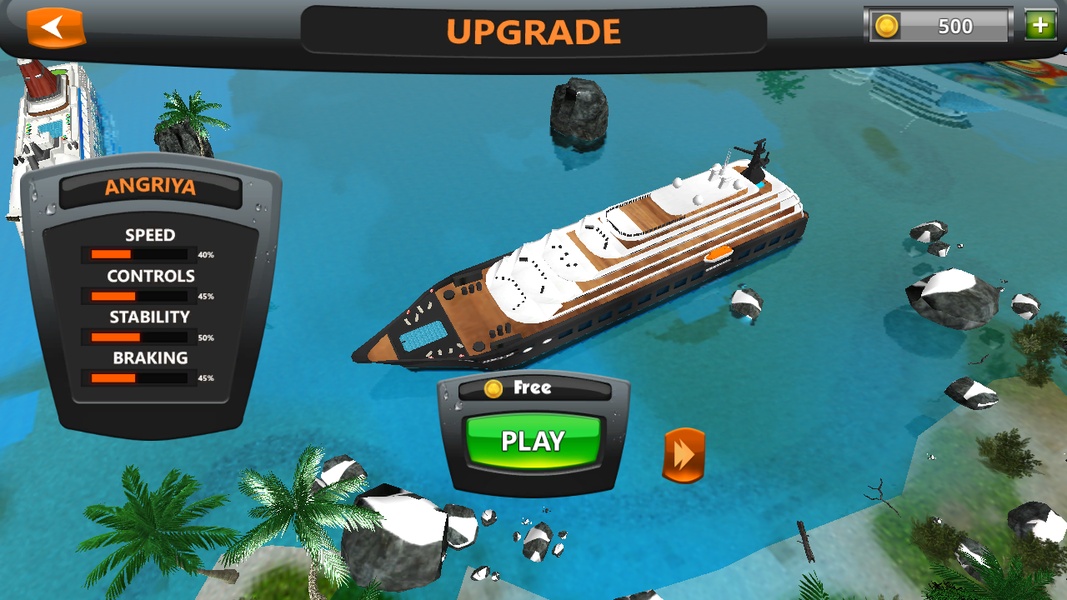 Ship Games Simulator - Preview 2