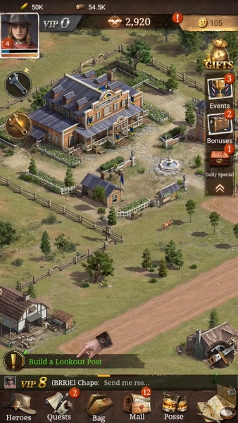 Frontier Justice - Preview 1