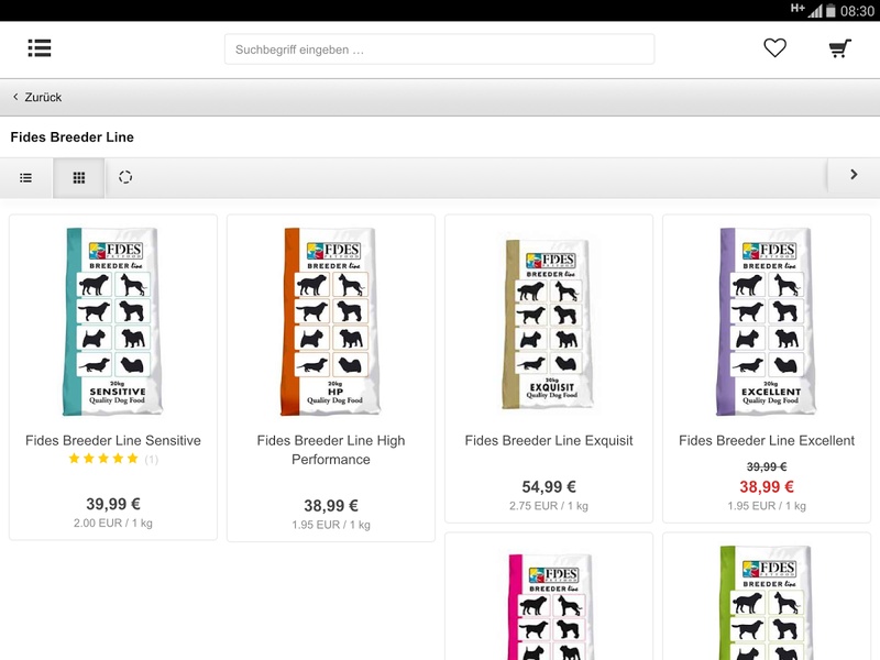 Tierwelt Shop - Preview 6