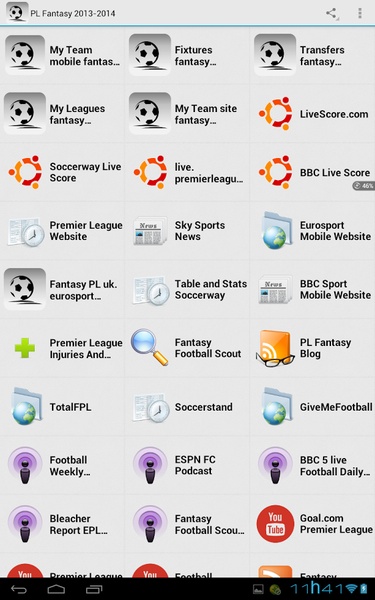 PL Football Fantasy - Preview 6