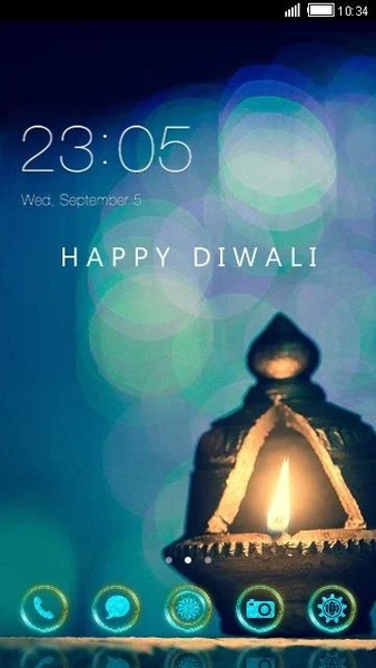 Diwali Theme - Preview 4