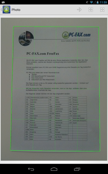 PC-FAX.com FreeFax - Preview 1