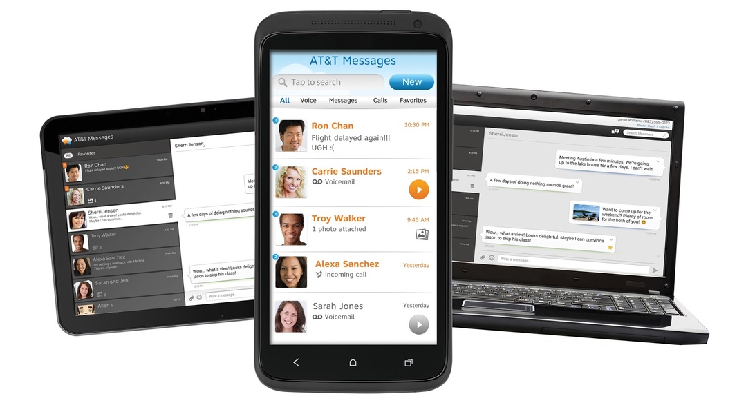 AT&T Messages - Preview 3
