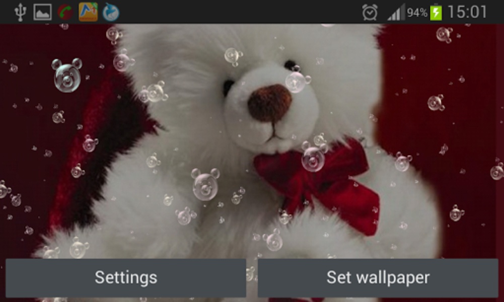 Teddy Bear Live Wallpaper - Preview 2