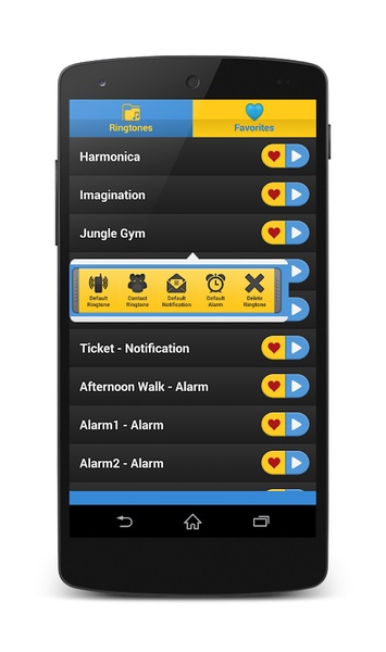 Ringtones of LG G3 - Preview 1