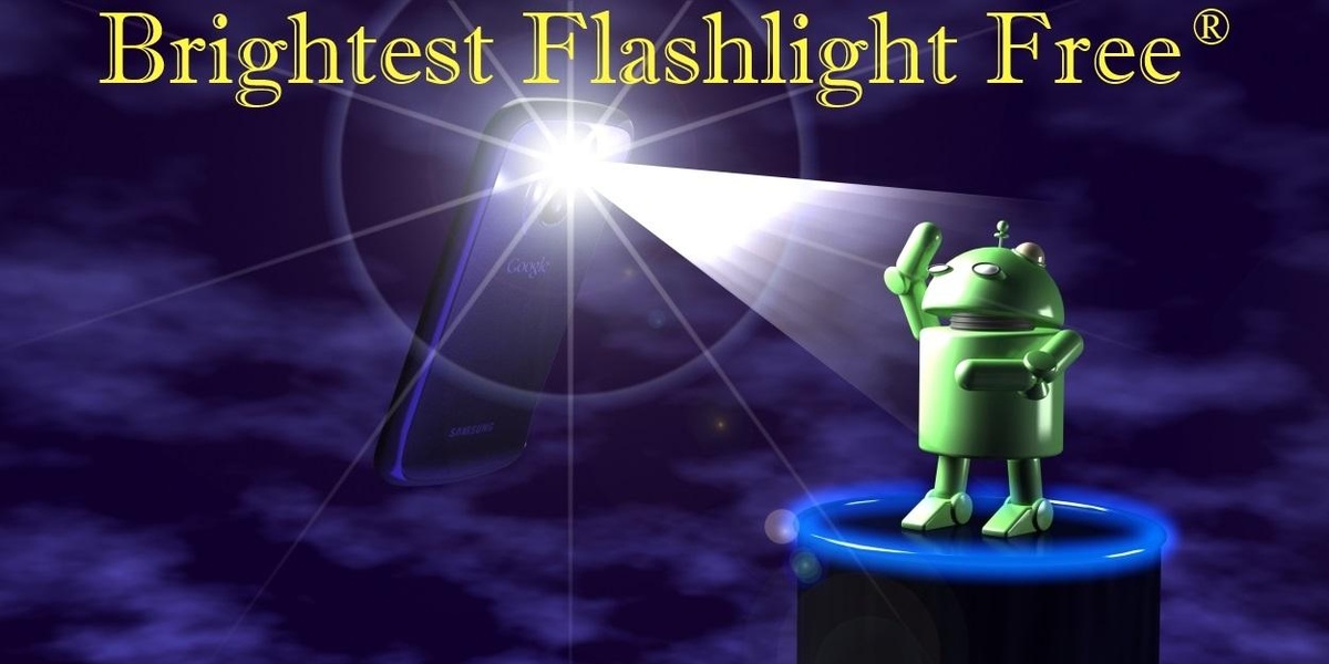 Free flashlight for clearance android