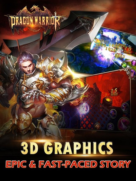 Dragon Warrior - Preview 1