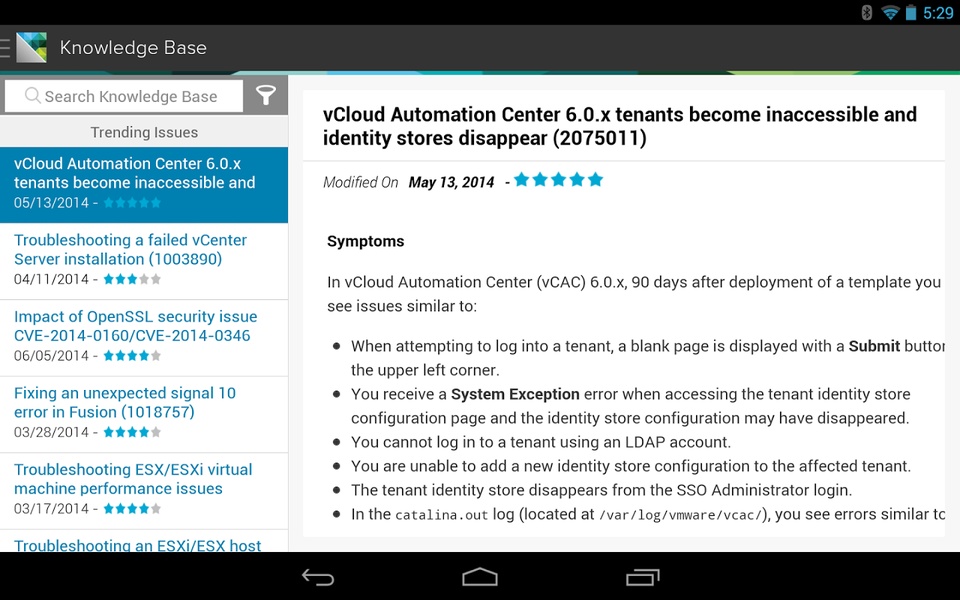 MyVMware - Preview 1