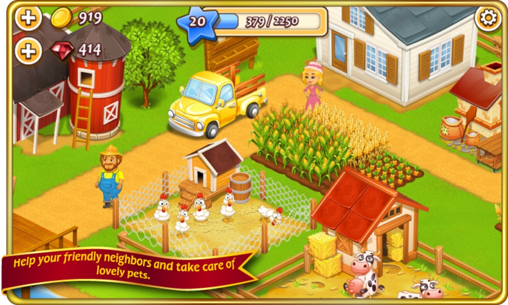 Magic Hay Farm - Preview 3