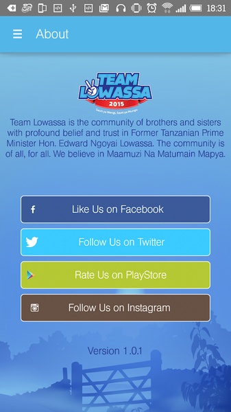 Team Lowassa - Preview 1